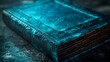 Aged Leather-Bound Book of Secrets and Mysteries from Project Blue Book's Historical Intrigue