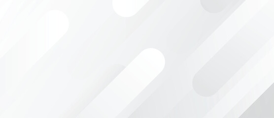 Fototapete - abstract white background design banner