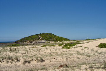 Poster - Rocky Headland at Ghosties Beach