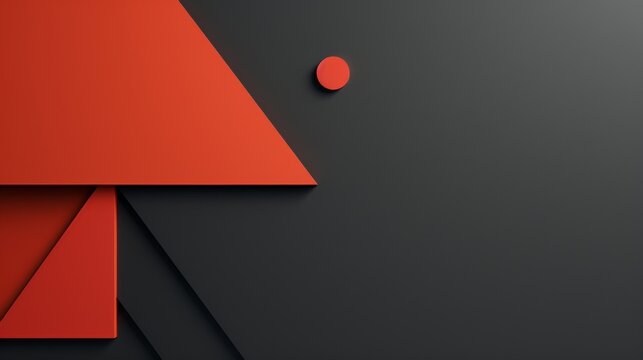 An uncomplicated minimal abstract backdrop using a flat lay technique with a top view leaving ample space for text AI generated illustration