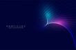 eye catching cyber particle array wallpaper a glowing network of technology
