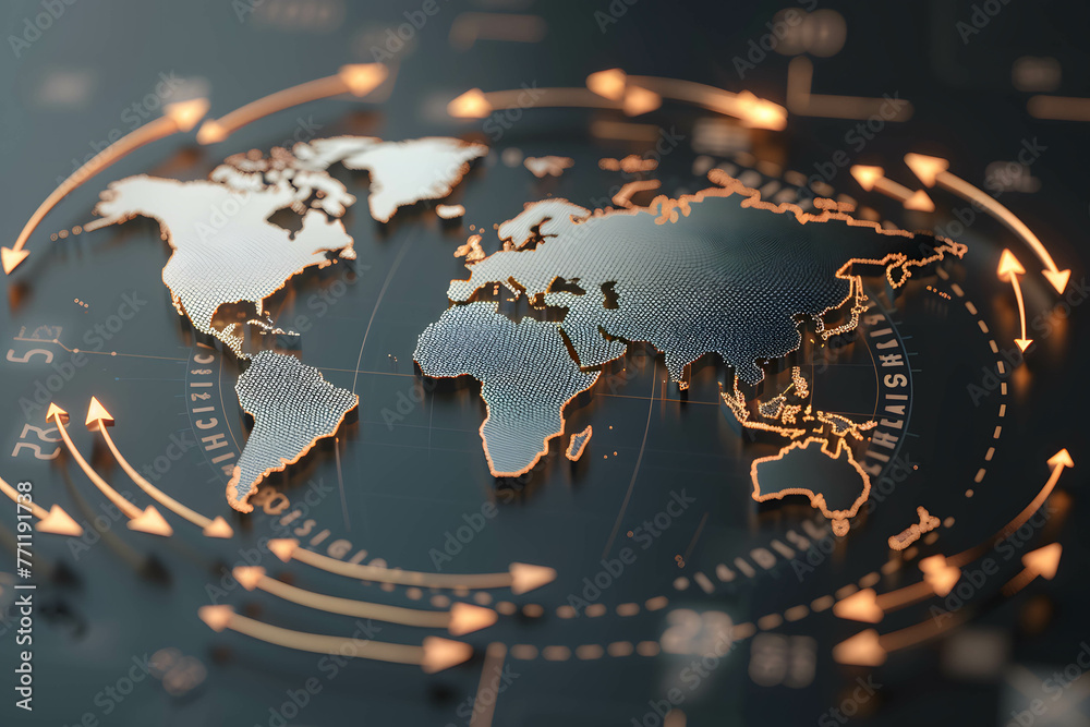Analysis of the Impact of Investors' Diversification Trend on US Stock Valuations and Global Market Rotation