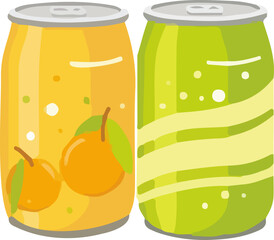 Sticker - canned drink