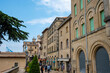 Touristic Street Donna Felicissima in San Marino