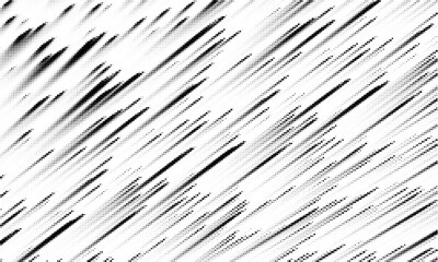 Poster - Monochrome gradient halftone dots background. Vector illustration. Abstract grunge dots on white background