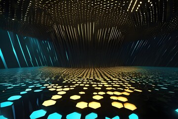 background with lots of spots