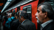 © bahadirbermekphoto - Unidentified mans waiting for a train