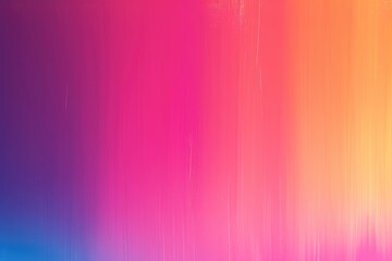 Poster - Colorful gradient background with grain noise effect for art  social media  and design.