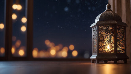 lantern islamic background