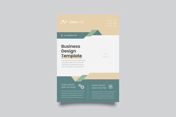 Poster - Creative Business Flyer Design Template