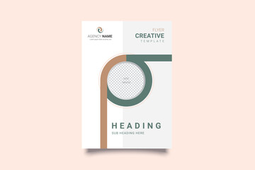 Poster - Brochure template flyer background for business design