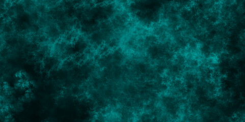 Wall Mural - abstract sea green watercolor hand painted watercolor. grunge marbled pattern and rough paint brush 