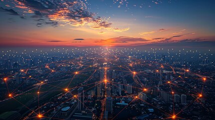 Poster - Wireless Horizons: Mapping the Pathways of Progress