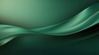 Abstract green gradient background,abstract green background with some smooth lines.green background illustration texture and abstract gradient paint, abstract wallpaper,.generative ai