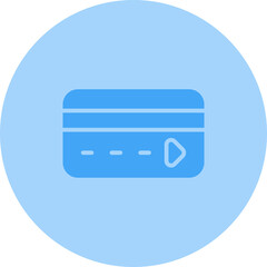 Sticker - Credit Card Vector Icon