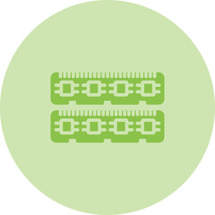 Ram Memory Vector Icon