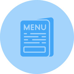 Wall Mural - Menu Vector Icon