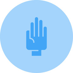 Poster - Hand Vector Icon