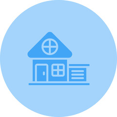 Wall Mural - House Vector Icon