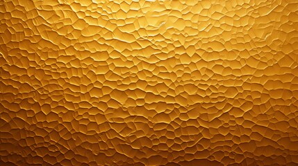 Golden cracked paint texture