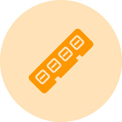 Ram Memory Vector Icon