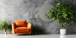 design on cement and concrete wall for pattern and background old Canvas Print Wallpaper Wall Mural Self Adhesive Peel & Stick Wallpaper Home Craft Wall Decal Wall Poster Sticker for Living Room