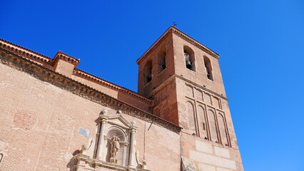 Sticker - Church in Medina del Campo, Spain