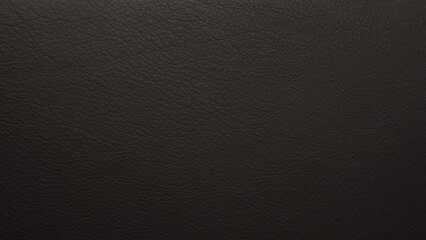 Sticker - Full grain brown cowhide leather background texture of real leather