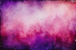 Pink watercolor paint background design with colorful purple pink borders and bright center, watercolor bleed and fringe with vibrant distressed grunge texture