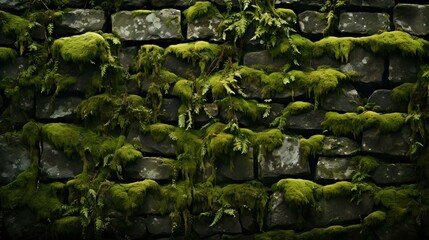 Nature-inspired Stone Wall Texture
