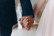 © Anton Pentegov - bride and groom hands