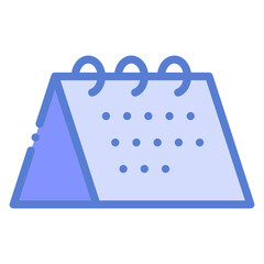 Poster - desk calendar icon