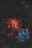 Fototapeta Desenie - Nebulosa Sh2-132