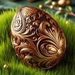 Chocolate Gold Easter eggs