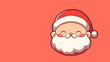 © 俊后生 - Hand drawn cartoon cute Santa Claus illustration