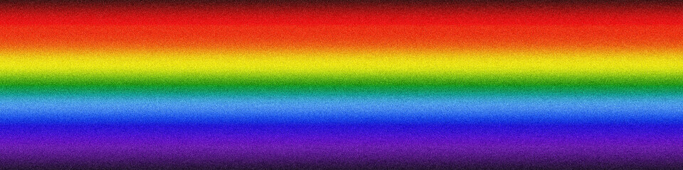 Wall Mural - abstract rainbow background with grain texture, gradient rainbow background, rainbow spectrum