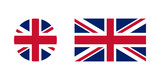 Fototapeta  - Flag of the United Kingdom