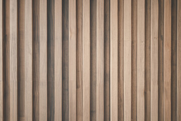 Wall Mural - Sensory Experience, Touching Wooden Planks.