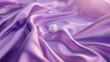 A close up cinematic render of a luxurious silk fabric background