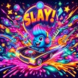 Galactic Beats: Cadence of Neon Colours - SlaY!
