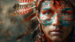 Captivating Tribal Portraiture Embracing the Essence of Indigenous Culture and Spirituality
