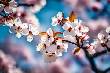 Wall Mural - blossom in spring