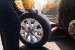 Expert Tire Change at Reliable Auto Service