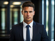 © Melron - Photography of an elegant and professional businessman