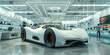 Innovative Automotive Design Center: Pioneering Futuristic Concepts