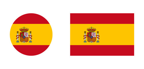 Wall Mural - Flag of Spain