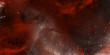 © Kainat  - Burning forge of stars nebula. dark red nebula sparkle red star universe in outer space horizontal galaxy on space. Beautiful colored galaxy. Infinite starfield nebulae and gas congestion of space.
