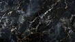 Schwarzer Marmor Hintergrund mit grauen und weißen Akzenten, Dunkler Moderner Hintergrund, Marmor Steinplatte, Schwarzer Marmor, Goldene Akzente, Luxuriöser Marmor, Moderner Marmor mit braunen Akzent 