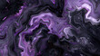 Schwarzer Marmor Hintergrund mit lila und weißen Akzenten, Dunkler Moderner Hintergrund, Marmor Steinplatte, Schwarzer Marmor, Lila Akzente, Luxuriöser Marmor, Moderner Marmor mit rosa, pinken Akzent
