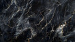 Schwarzer Marmor Hintergrund mit grauen und weißen Akzenten, Dunkler Moderner Hintergrund, Marmor Steinplatte, Schwarzer Marmor, Goldene Akzente, Luxuriöser Marmor, Moderner Marmor mit braunen Akzent 